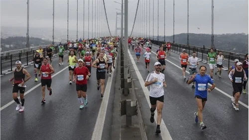 Maraton İstanbul heyecanına saatler kaldı: Köprü trafiğe kapatılacak!