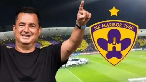 Ünlü televizyoncu Acun Ilıcalı'dan büyük sürpriz! Slovenya'nın Maribor kulübünü satın aldı!