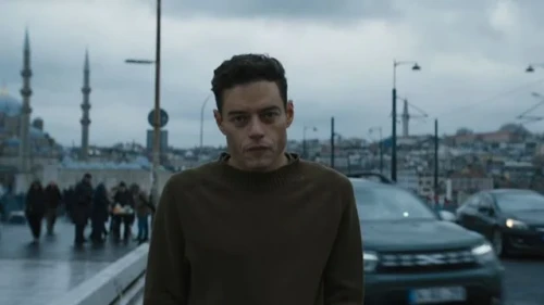 Rami Malek'in İstanbul'da çekilen filminden ilk kareler geldi!