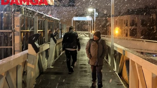 Bakırköy’de Sağanak Yağmur: Yağış, Lodos Fırtına