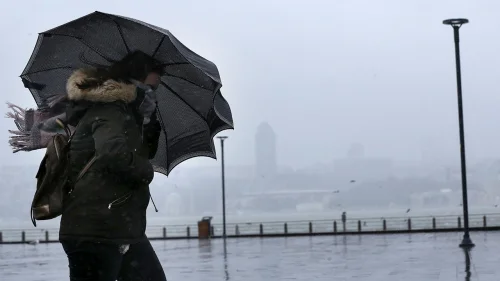 Meteoroloji’den Marmara için fırtına uyarısı! Bu saatlere dikkat!