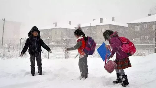 Türkiye kar altında! Hangi illerde okullar tatil oldu?