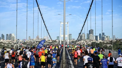 46. İstanbul Maratonu için geri sayım başladı: 3 Kasım'da köprü trafiğe kapatılacak!