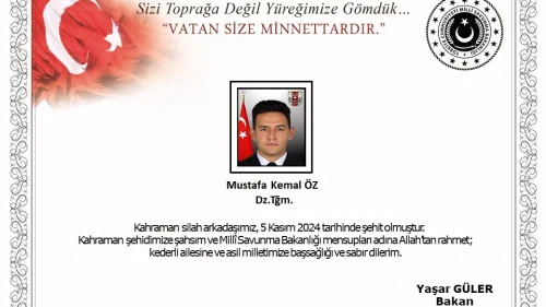 Denizci Teğmen Mustafa Kemal Öz kimdir, neden şehit oldu?