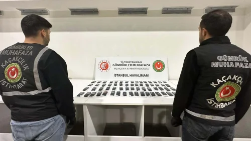 Kaçakçıların oyunu gümrükte bozuldu! İşte akılalmaz telefon kaçakçılığı yöntemi…