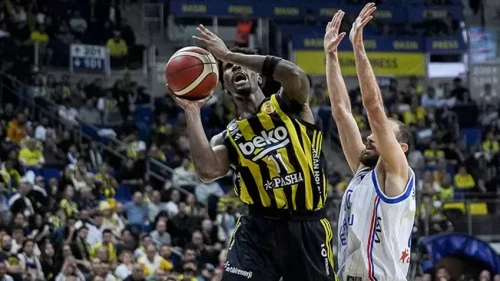 Fenerbahçe Beko, Anadolu Efes'i rahat geçti!