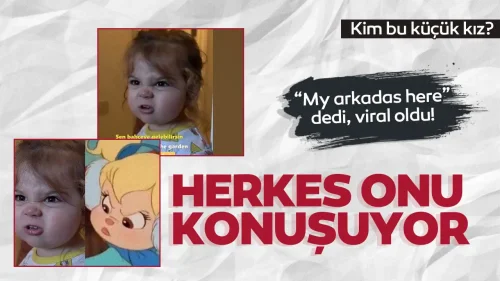 “My arkadaş here” diyen küçük kız kim, adı ne, nerede yaşıyor?