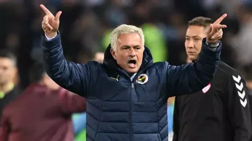 Jose Mourinho PFDK'ya sevk edildi! Ceza alacak mı?