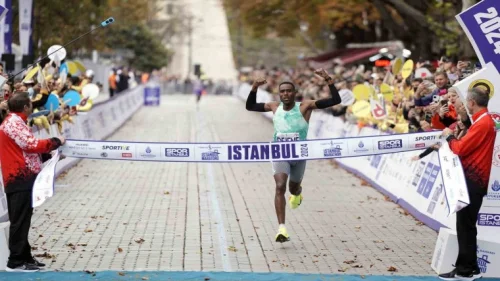 İstanbul Maratonu'nun galibi belli oldu!