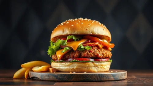 Ünlü fast food zincirinde şok! Hamburgerlerde koli basili çıktı!