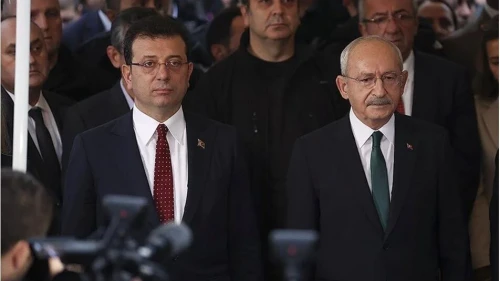 İmamoğlu’ndan Kılıçdaroğlu’na destek mesajı!