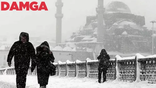 İstanbul'a Bugün Kar Yağacak mı? Meteoroloji'den Açıklama 28 Kasım