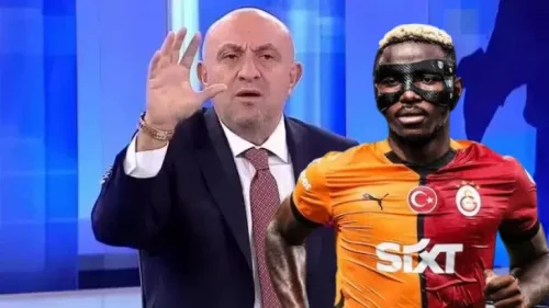 Sinan Engin’den Galatasaray Taraftarına Müjde! Osimhen Transferi Gerçekleşebilir!