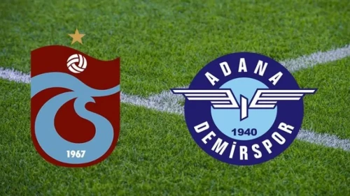 Trabzonspor Adana Demirspor Maçını Canlı İzle - Hangi kanal gösteriyor, canlı göster, hangi kanalda gösterecek, maçı seyret