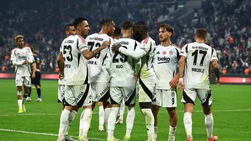 Beşiktaş Avrupa’da gümbür gümbür!