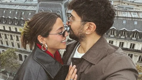 Sıla Türkoğlu ve Ata Ayyıldız Romantik Tatilde! Aşk Şehri Paris’ten İlk Fotoğraf