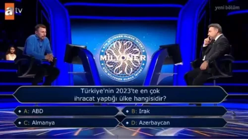 Türkiye'nin 2023'te en çok ihracat yaptığı ülke hangisidir?