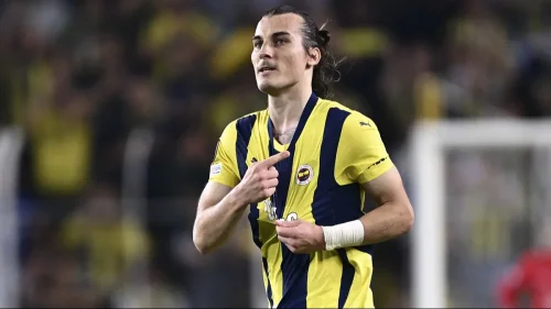 Fenerbahçe'nin yıldızı Çağlar Söyüncü'ye kadro şoku: A Milli'den çıkarıldı