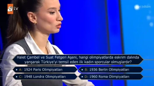 Halet Çambel ve Suat Fetgeri Aşeni, hangi olimpiyatlarda kaç yılında yarıştı?