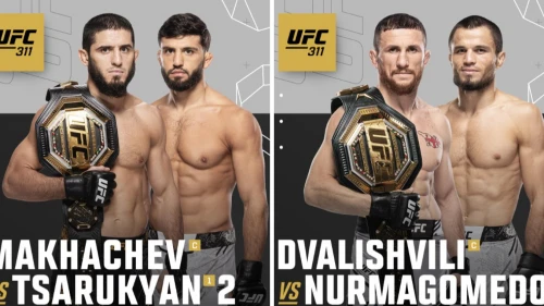 UFC 311 Maç Takvimi! UFC 311 2025 Tarihi Belli Mi, Kemer İçin Kimin Maçı Var?