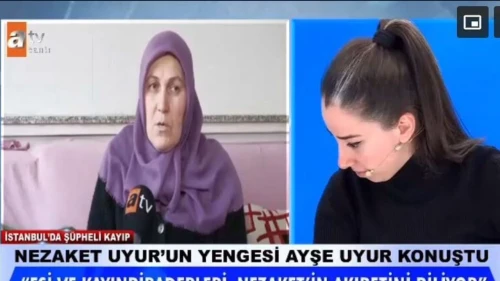 Müge Anlı Ayşe Uyur Kimdir, Nezaket Uygur’un Akrabası Mı?