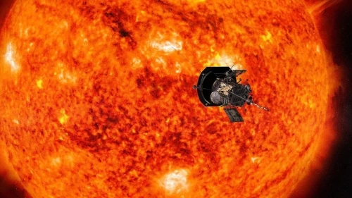 NASA'nın Parker Solar Probe Uzay Aracı Güneş’e En Yakın Uçuşunu Gerçekleştirerek Yeni Bir Rekor Kırdı