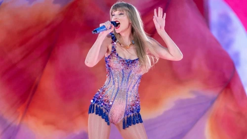 Taylor Swift 21 Aylık Turnesiyle 2,2 Milyar Dolar Kazanarak Rekor Kırdı