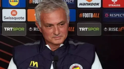 Fenerbahçe'den Jose Mourinho Kararı! Ayrılık Gündemde...