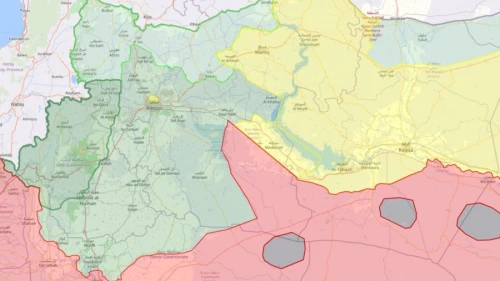 Suriye Haritası Güncel, Hama Alındı mı?
