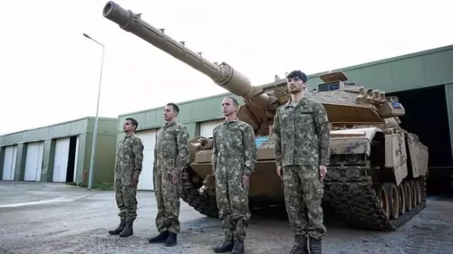 TRT Tabii’nin Yeni Dizisi Siyah Bere Türk Askerinin Cesaretini Yansıtıyor