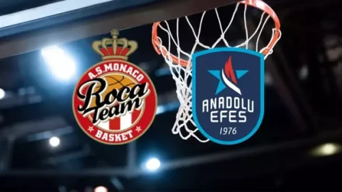 Monaco - Anadolu Efes Basketbol Maçı Yayıncı Kanal,  Saat Kaçta, Şifresiz Yayını Var mı?