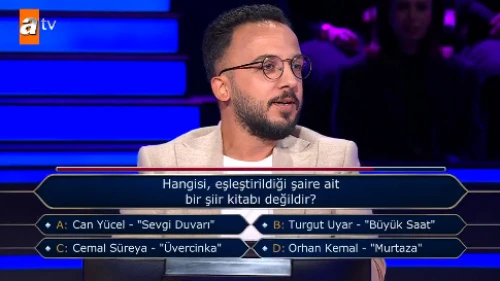 Hangi Kitap Bir Şaire Ait Değil? Orhan Kemal – Murtaza!