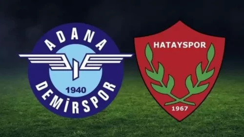 Hatayspor - Adana Demirspor Maçı Yayın Bilgisi, Saati Kaç, Hangi Kanalda Şifresiz Yayınlanacak?