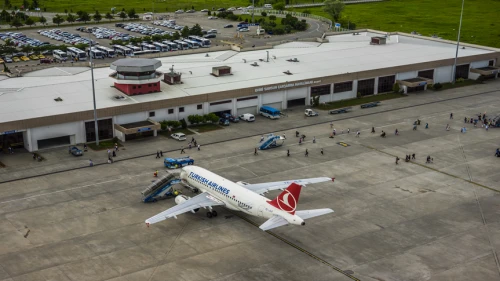 Samsun-Çarşamba Havalimanı 2024’te Rekor Kırdı! 11 Ayda 1 Milyon 350 Bin Yolcuya Hizmet Verildi