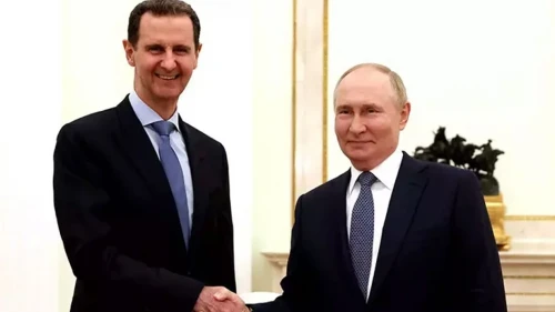 Esad Moskova’ya Sığındı! Putin Görüşme Detaylarını Açıkladı