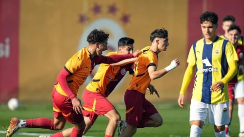 Galatasaray U19 Fenerbahçe U19 Maçı Kaç Kaç Bitti? İşte Maç Özeti ve Golleri!