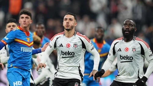 Beşiktaş Savunmasında Kim Oynayacak? Necip, Paulista, Uduokhai Derbide Yok!