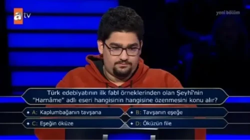 Şeyhî'nin "Harnâme" Adlı Eseri Hangisinin Hangisine Özenmesini Konu Alır?