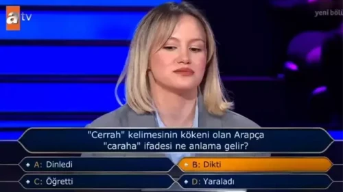 "Cerrah" Kelimesinin Kökeni ve Anlamı Ne? Kim Milyoner Olmak İster