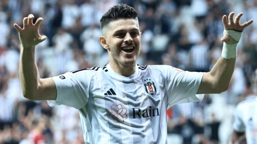 Beşiktaş'ta Rashica Adana Demirspor Maçında Oynayamayacak mı?