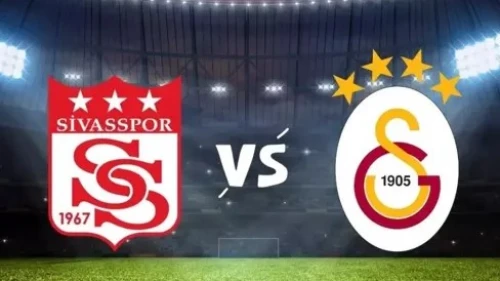 Sivasspor - Galatasaray Maçı Şifresiz Canlı Yayını, Nereden İzlenir, Saat Kaçta?