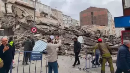 Güngören’de Bina Mı Çöktü, Ölü ve Yaralı Var, Binada Yaşayan Var Mı, Son Durum!