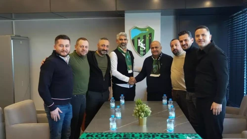 İsmet Taşdemir Kocaelispor’da! 1.5 Yıllık Sözleşme ve Şampiyonluk Hedefi