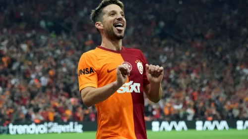 Dries Mertens Galatasaray'dan ayrılıyor mu? Dünya devleri transfer için sıraya girdi