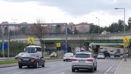 Bakırköy Sahil Yolundaki Ölüm Kavşağında Düzenleme