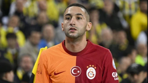 Galatasaray’da Ortalık Karıştı! Hakim Ziyech Tesislere Gelmedi! İşte Son Durum