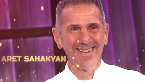 MasterChef Şef Aret Sahakyan Kimdir, Türk Mü, Kaç Yaşında, Nereli, Kariyeri ve Biyografisi