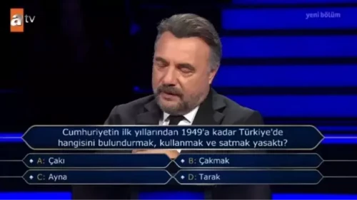 1949'a Kadar Türkiye'de Hangisini Bulundurmak, Kullanmak ve Satmak Yasaktı?