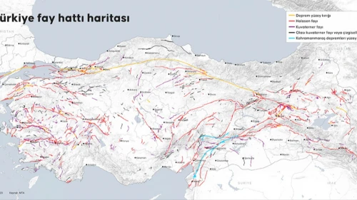 Çanakkale'de Fay Hatları Nereden Geçiyor? En Sağlam Zemin Nerede, Güncel Çanakkale 2025 Fay Hattı Haritası!