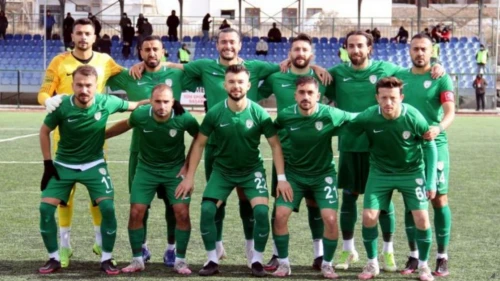 Malatya Yeşilyurtspor Dersimspor'u 8-0 mağlup etti